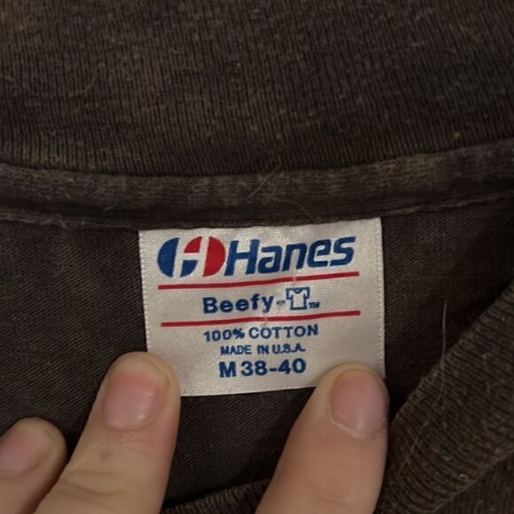 Vintage 1982  biker tee - Picture 3 of 5